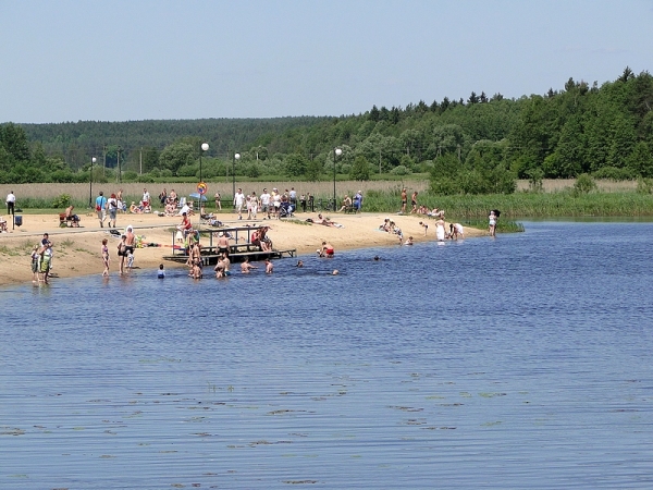 Zdjęcie z Polski - Latem można skorzystać z ładnej plaży 😎😊