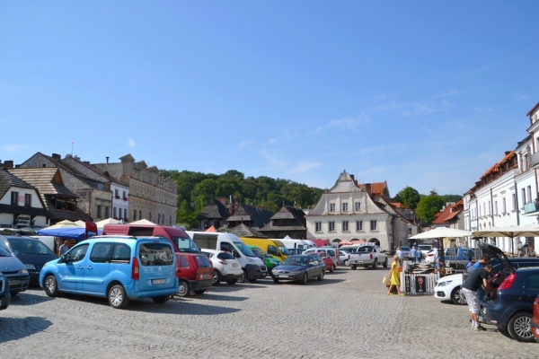 Zdjęcie z Polski - Kazimierski Rynek