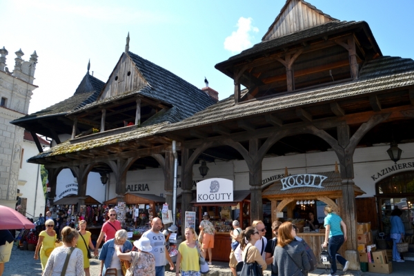 Zdjęcie z Polski - Kazimierski Rynek