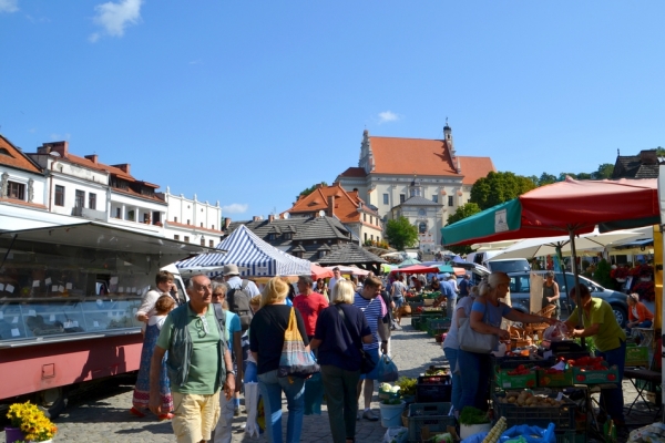 Zdjęcie z Polski - Targ na Kazimierskim Rynku