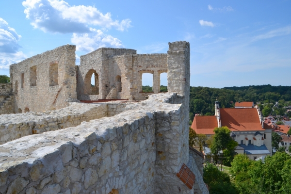 Zdjęcie z Polski - Widok na Kościół Farny 