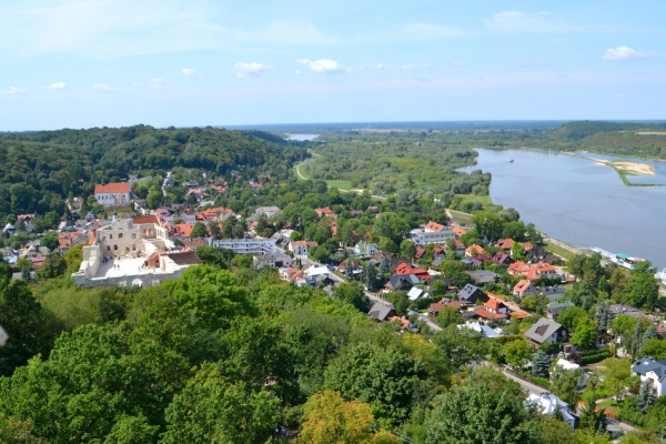 Zdjęcie z Polski - Widok ze szczytu baszty