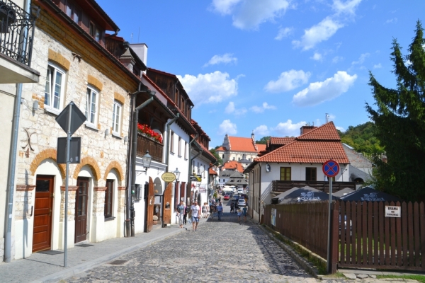 Zdjęcie z Polski - Kazimierskie uliczki