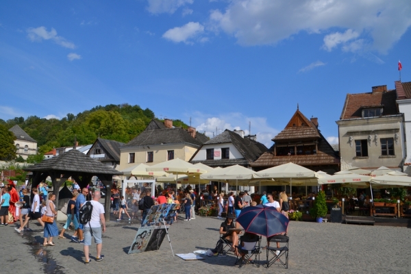 Zdjęcie z Polski - Rynek Starego Miasta w Kazimierzu Dolnym