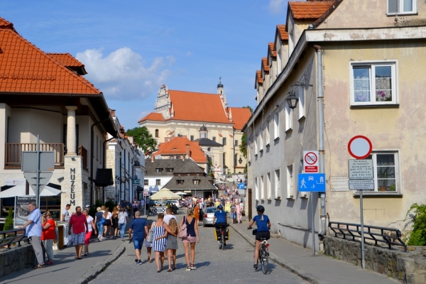 Zdjęcie z Polski - Czas zehnac sie z pieknym Kazimierzem i ruszac w droge do Lublina