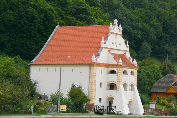 Zdjęcie z Polski - Jeden z 11 zabytkowych spichlerzy kazimierskich
