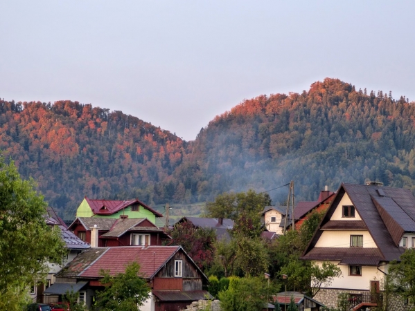 Zdjęcie z Polski - czas powrócić w "porzucone" Pieniny :) 