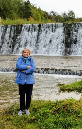 Zdjęcie z Polski - nad wodną kaskadą Grajcarka...