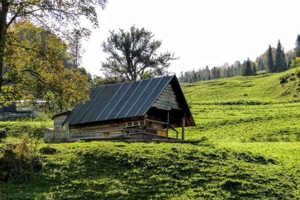 Zdjęcie z Polski - kolejna Bacówka przed nami 