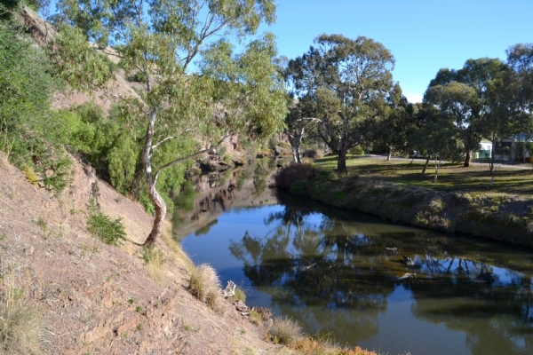 Zdjęcie z Australii - Rzeka Onkaparinga