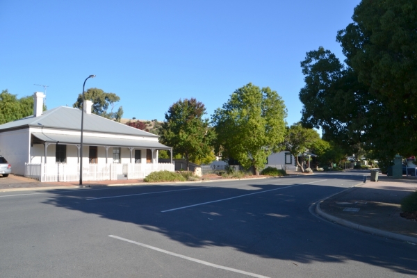 Zdjęcie z Australii - Stare miasteczko Old Noarlunga