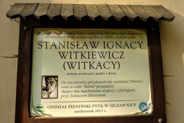 Zdjęcie z Polski - Po dziś dzień czuć w "Marcie" ducha dawnych spotkań całej tej "śmietanki" 