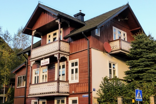 Zdjęcie z Polski - szczawnickie budownictwo