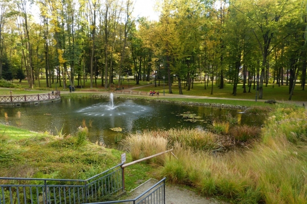 Zdjęcie z Polski - kolejny spacer- tym razem Park Dolny w Szczawnicy