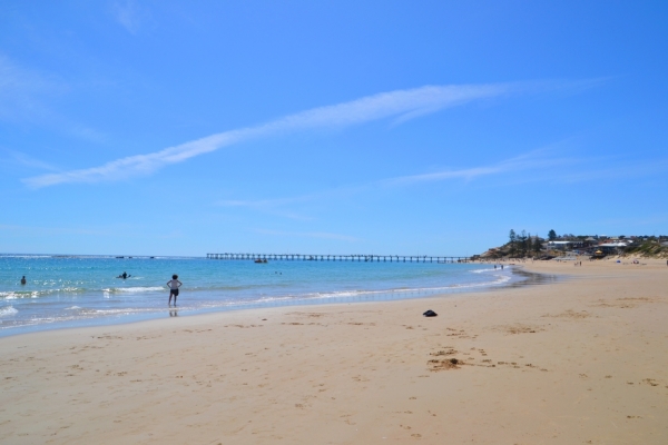 Zdjęcie z Australii - Molo w Port Noarlunga