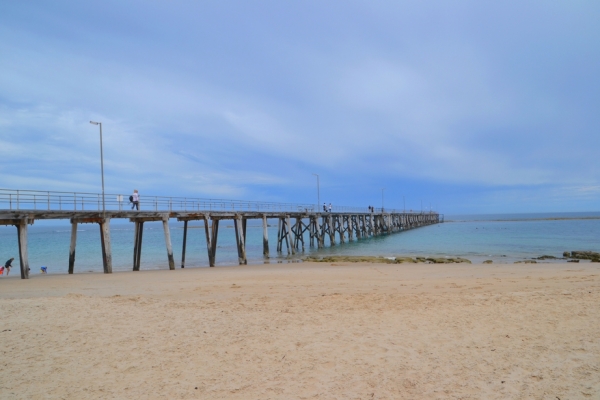 Zdjęcie z Australii - Molo w Port Noarlunga