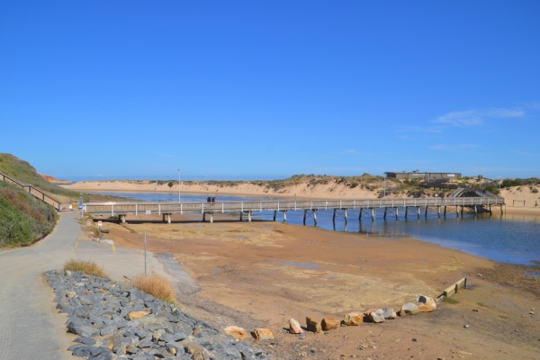 Zdjęcie z Australii - Na plaze Noarlunga Beach wrocilismy w marcu