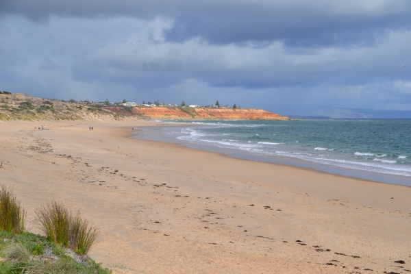 Zdjęcie z Australii - Pozegnalna wizyta naszych gosci na plazy Noarlunga Beach