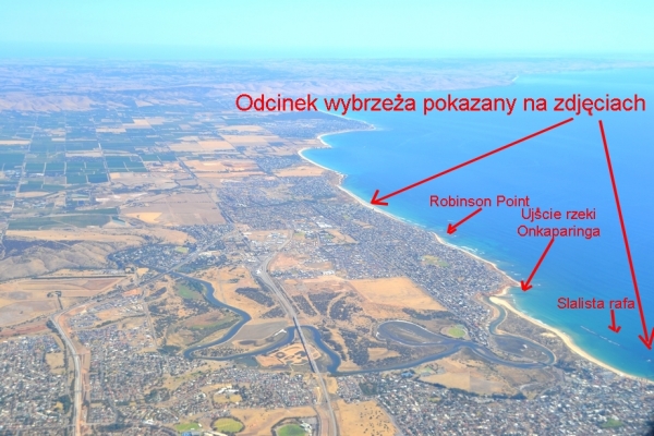 Zdjęcie z Australii - Ngangki-parri, wybrzeże Pt Noarlunga