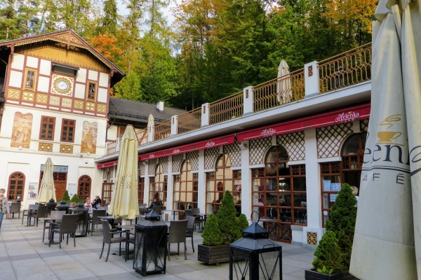 Zdjęcie z Polski - "Cafe Helenka" ulokowała się w dawnej Galerii Spacerowej 