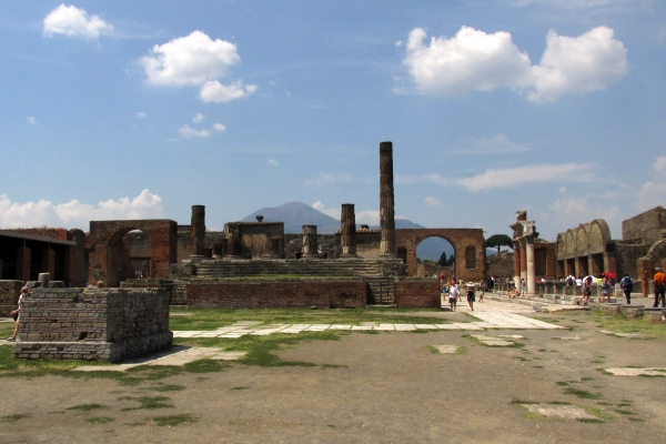 Zdjęcie z Włoch - Pompeje