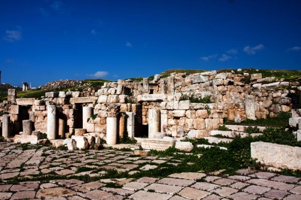 Zdjęcie z Jordanii - GERASA