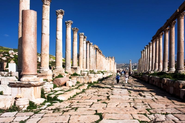 Zdjęcie z Jordanii - GERASA