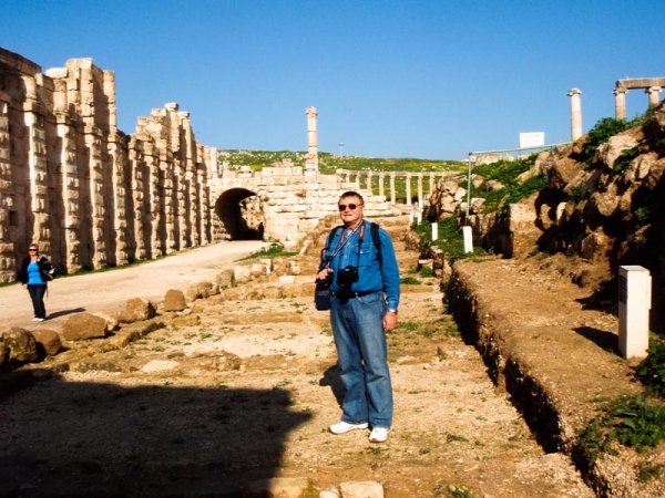 Zdjęcie z Jordanii - GERASA