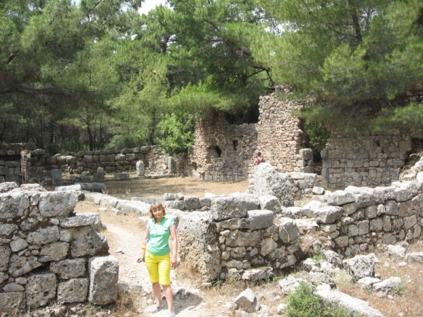 Zdjęcie z Turcji - Phaselis