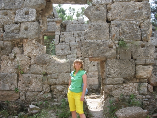 Zdjęcie z Turcji - Phaselis