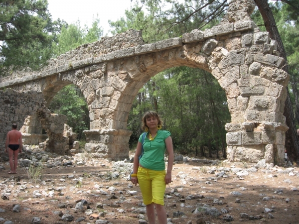 Zdjęcie z Turcji - Phaselis