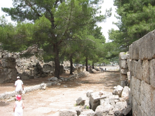 Zdjęcie z Turcji - Phaselis