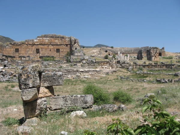Zdjęcie z Turcji - Hierapolis