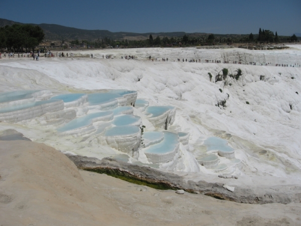 Zdjęcie z Turcji - Pamukkale