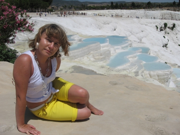 Zdjęcie z Turcji - Pamukkale