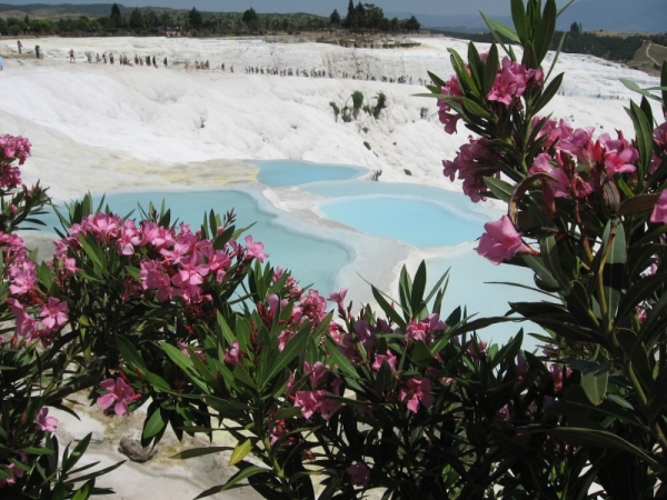 Zdjęcie z Turcji - Pamukkale
