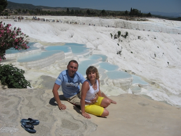 Zdjęcie z Turcji - Pamukkale