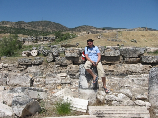 Zdjęcie z Turcji - Hierapolis