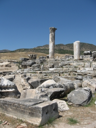 Zdjęcie z Turcji - Hierapolis