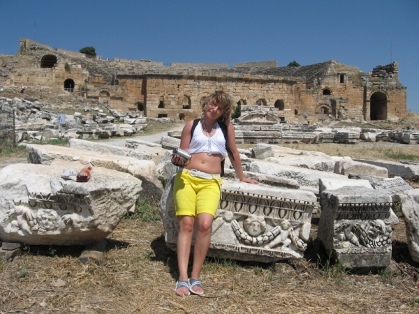 Zdjęcie z Turcji - Hierapolis