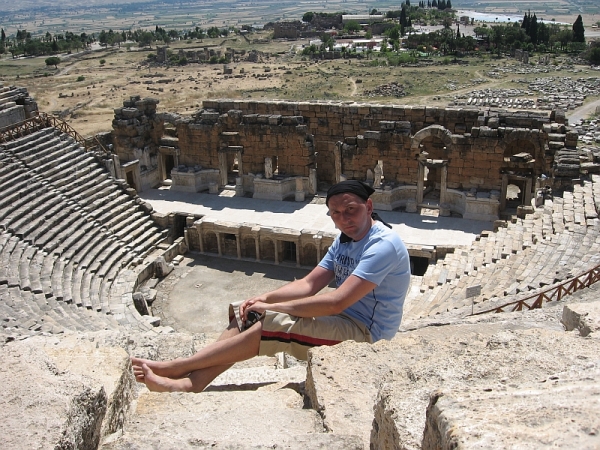 Zdjęcie z Turcji - Hierapolis