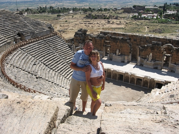 Zdjęcie z Turcji - Hierapolis