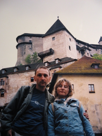 Zdjecie - Słowacja - Oravski zamek-Bańska Bystrzyca