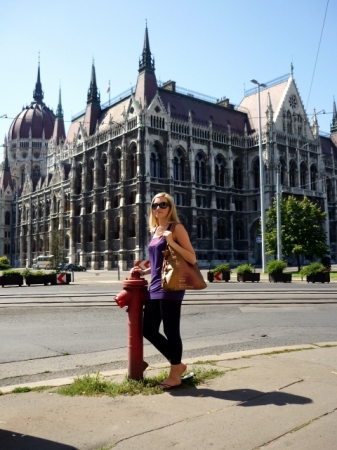 Zdjęcie z Węgier - Parlament