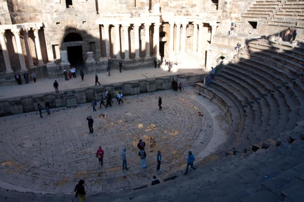 Zdjęcie z Syrii - BOSRA (BASRA)