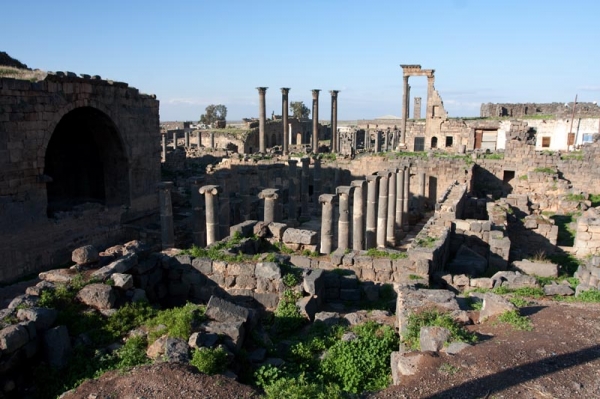 Zdjęcie z Syrii - BOSRA (BASRA)