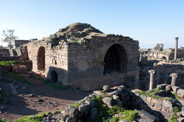 Zdjęcie z Syrii - BOSRA (BASRA)