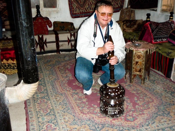 Zdjęcie z Syrii - Pustynia Syryjska