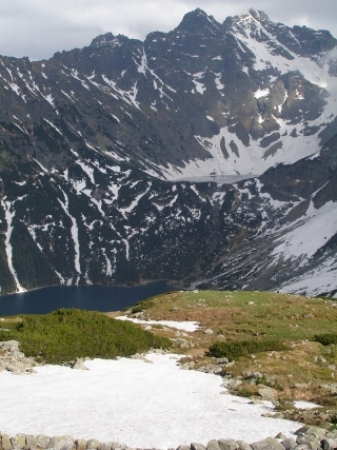 Zdjęcie z Polski - Morskie Oko i Czarny Staw