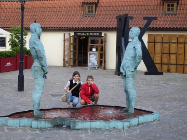 Zdjęcie z Czech - "urokliwa" fontanna